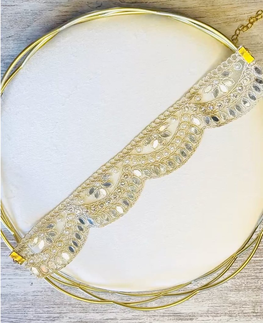 Choker Espejos
