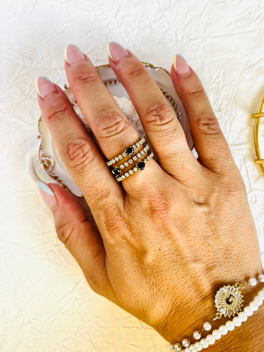 Anillo Circe Negro