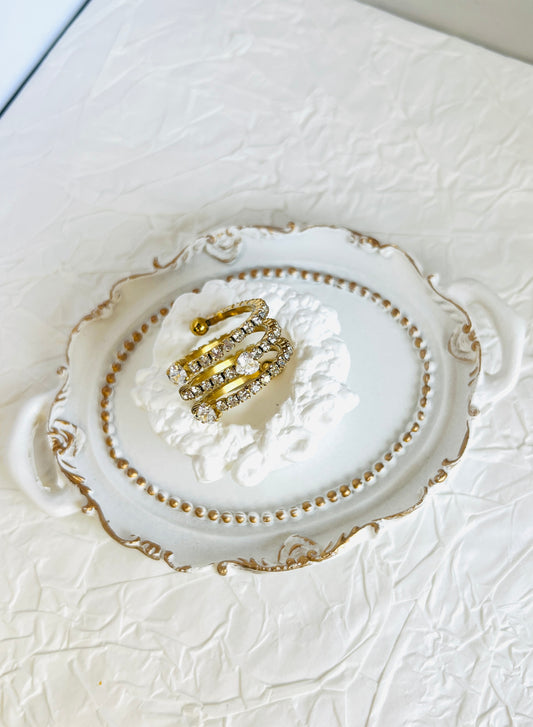 Anillo Circe Blanco
