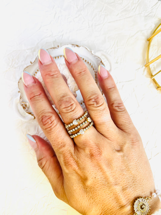 Anillo Circe Blanco
